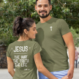 オリーブのイエス・キリスト Tシャツ