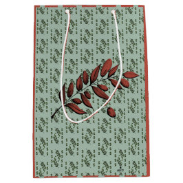 オリーブのオリーブブランチ ミディアムペーパーバッグ