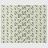 オリーブのオリーブブランチ ラッピングペーパー (フラット)