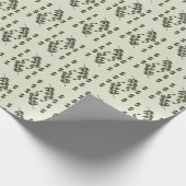オリーブのオリーブブランチ ラッピングペーパー (角)