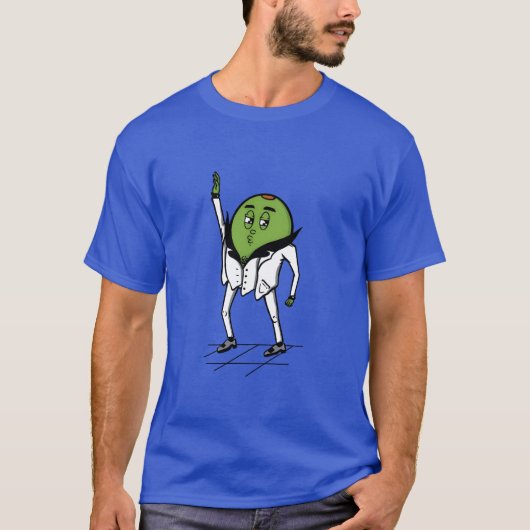 オリーブのダンシングディスコフィーバー 70年代 レトロ Tシャツ (正面)