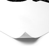 オリーブのツイスト 面白い果物 オリーブのしゃれ ポスター (角)