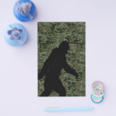 オリーブのデジタルカモフラージュのために行ったスクアチン チラシ (シングル)