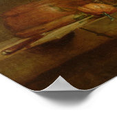 オリーブのボトルを持つ静物生活， 1760 ポスター (角)