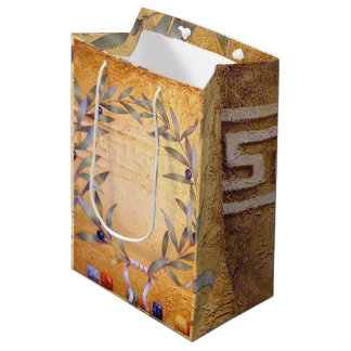 オリーブの冠 ミディアムペーパーバッグ