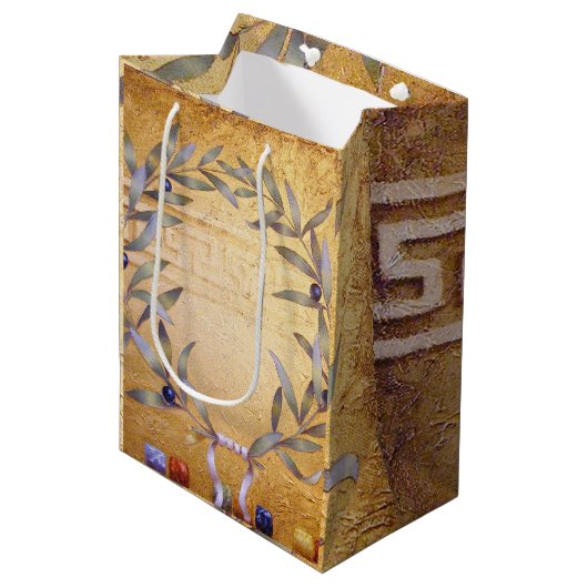 オリーブの冠 ミディアムペーパーバッグ (正面アングル)