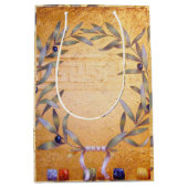 オリーブの冠 ミディアムペーパーバッグ (正面)