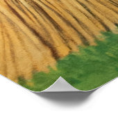 オリーブの古い木 ポスター (角)