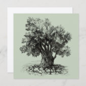 オリーブの古木 (正面/裏面)