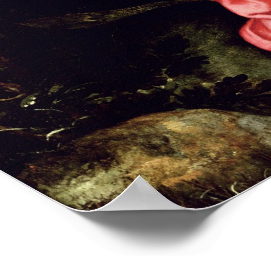 オリーブの園のイエス, c.1590-95 ポスター (角)