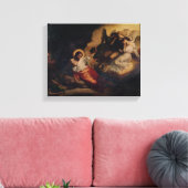 オリーブの園のキリスト， 1827 キャンバスプリント (インサイチュ (リビング))