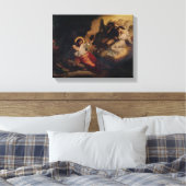 オリーブの園のキリスト， 1827 キャンバスプリント (インサイチュ (寝室))