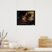 オリーブの園のキリスト， 1827 ポスター (キッチン)