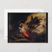 オリーブの園のキリスト， 1827 ポストカード (正面/裏面)