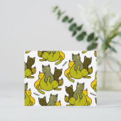 オリーブの子猫 シーズンポストカード (スタンド正面)