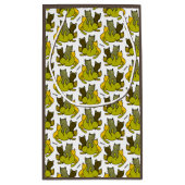 オリーブの子猫 スモールペーパーバッグ (裏面)