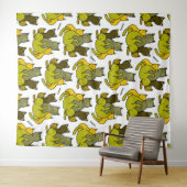 オリーブの子猫 タペストリー (インサイチュ(横))