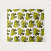 オリーブの子猫 タペストリー (正面(横))