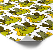 オリーブの子猫 ポスター (角)