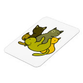 オリーブの子猫 マグネット (左側)