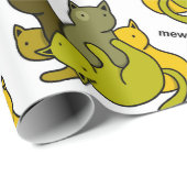 オリーブの子猫 ラッピングペーパー (ロールコーナー)