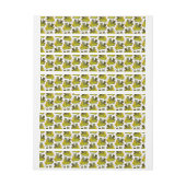 オリーブの子猫 ラップアラウンドラベル (シート)