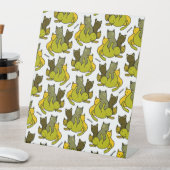 オリーブの子猫 台座サイン (インサイチュ)