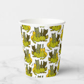 オリーブの子猫 紙コップ (右)