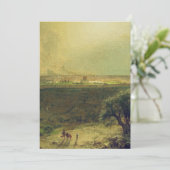 オリーブの山から見たエルサレム 招待状 (スタンド正面)