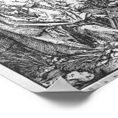 オリーブの山のイエス・キリスト ポスター (角)