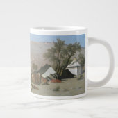 オリーブの山のエルサレム| 1880 ジャンボコーヒーマグカップ (右)