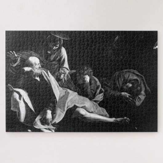 オリーブの山のキリスト – Caravaggio ジグソーパズル (横)