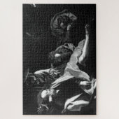 オリーブの山のキリスト – Caravaggio ジグソーパズル (縦)