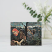 オリーブの山の上のキリストPaul Gauguin Post ポストカード (スタンド正面)