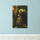 オリーブの山上のキリスト， 1505 キャンバスプリント (インサイチュ (ウッドフロア))