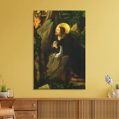 オリーブの山上のキリスト， 1505 キャンバスプリント (インサイチュ (リビング))