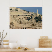 オリーブの山側の墓 ポスター (キッチン)