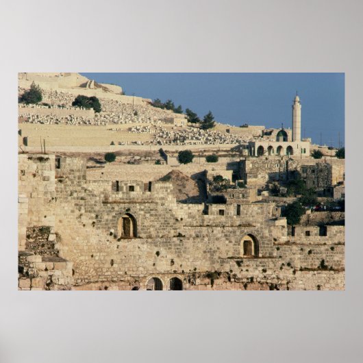 オリーブの山側の墓 ポスター (正面)