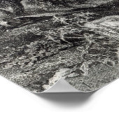 オリーブの山,山Zionから ポスター (角)