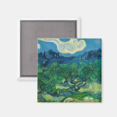 オリーブの木とアルピルズ・ビンセント・ヴァン・ゴッホ マグネット (正面/裏面)