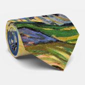 オリーブの木とアルピルズbyビンセント・ヴァン・ゴッホ ネクタイ (ロール)