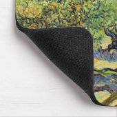 オリーブの木とアルピルズbyビンセント・ヴァン・ゴッホ マウスパッド (コーナー)