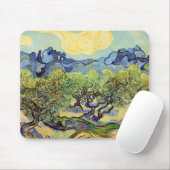 オリーブの木とアルピルズbyビンセント・ヴァン・ゴッホ マウスパッド (マウス)