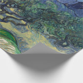 オリーブの木とアルピルズbyビンセント・ヴァン・ゴッホ ラッピングペーパー (角)