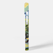 オリーブの木とアルピルズbyビンセント・ヴァン・ゴッホ Case-Mate iPhoneケース (裏面 / 左)