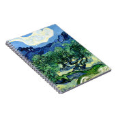オリーブの木とアルピル(1889)ヴァンゴッホスパイラル ノートブック (右側)