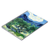 オリーブの木とアルピル(1889)ヴァンゴッホスパイラル ノートブック (左側)