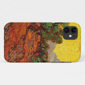 オリーブの木と黄色い空と太陽 Case-Mate iPhoneケース (裏面(横))