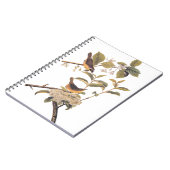 オリーブの木にメリーランドのイエロースロートオードボンバード ノートブック (左側)