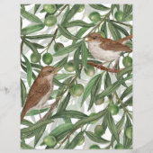 オリーブの木のナイチンゲール (裏面)